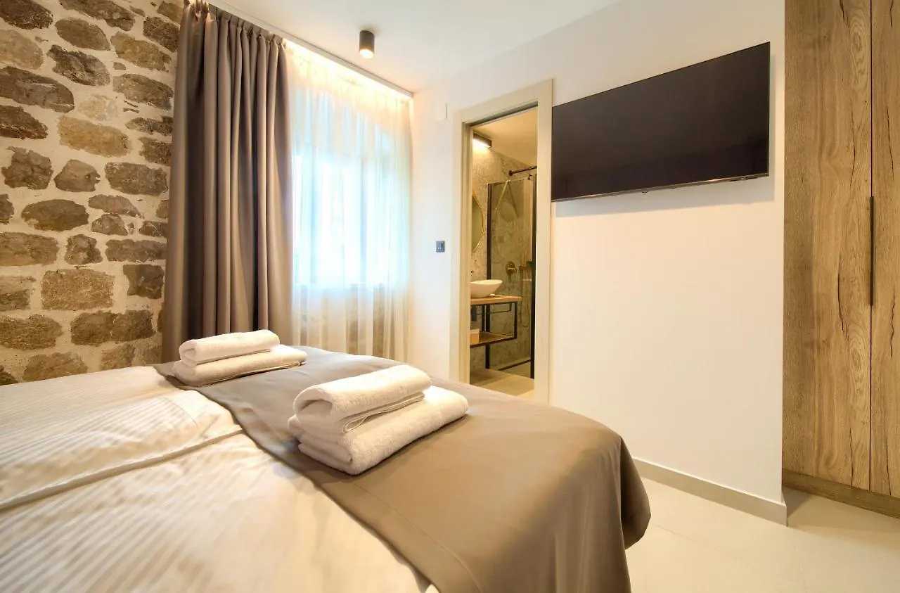 Bed & Breakfast Portella Rooms Krk Town Kroatien