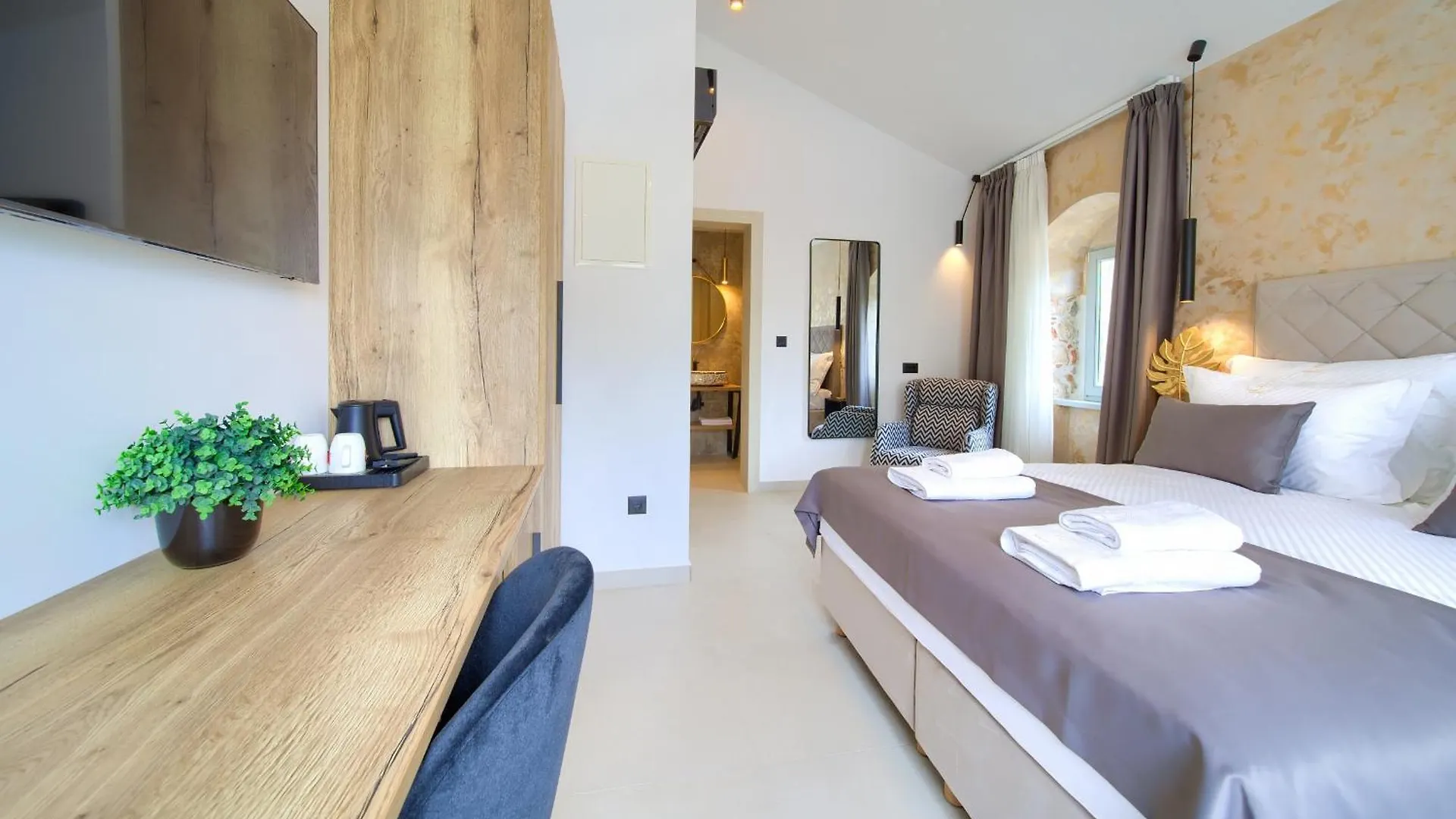 Bed & Breakfast Portella Rooms Krk Town Kroatien